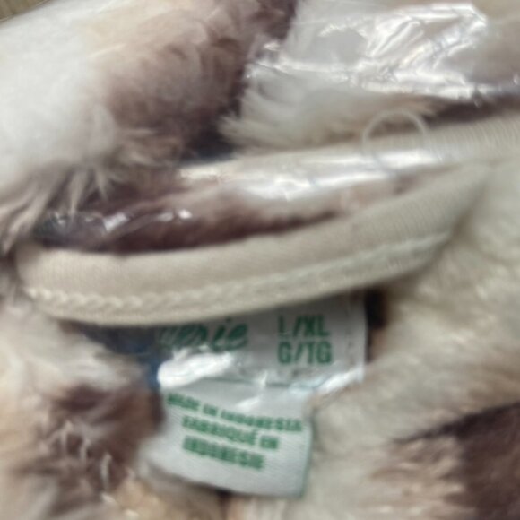 Aerie Plush Leopard Robe SUPER Soft Size L/XL New w/Tags in Original Packaging - Picture 5 of 5
